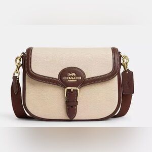 Amelia Saddle Bag